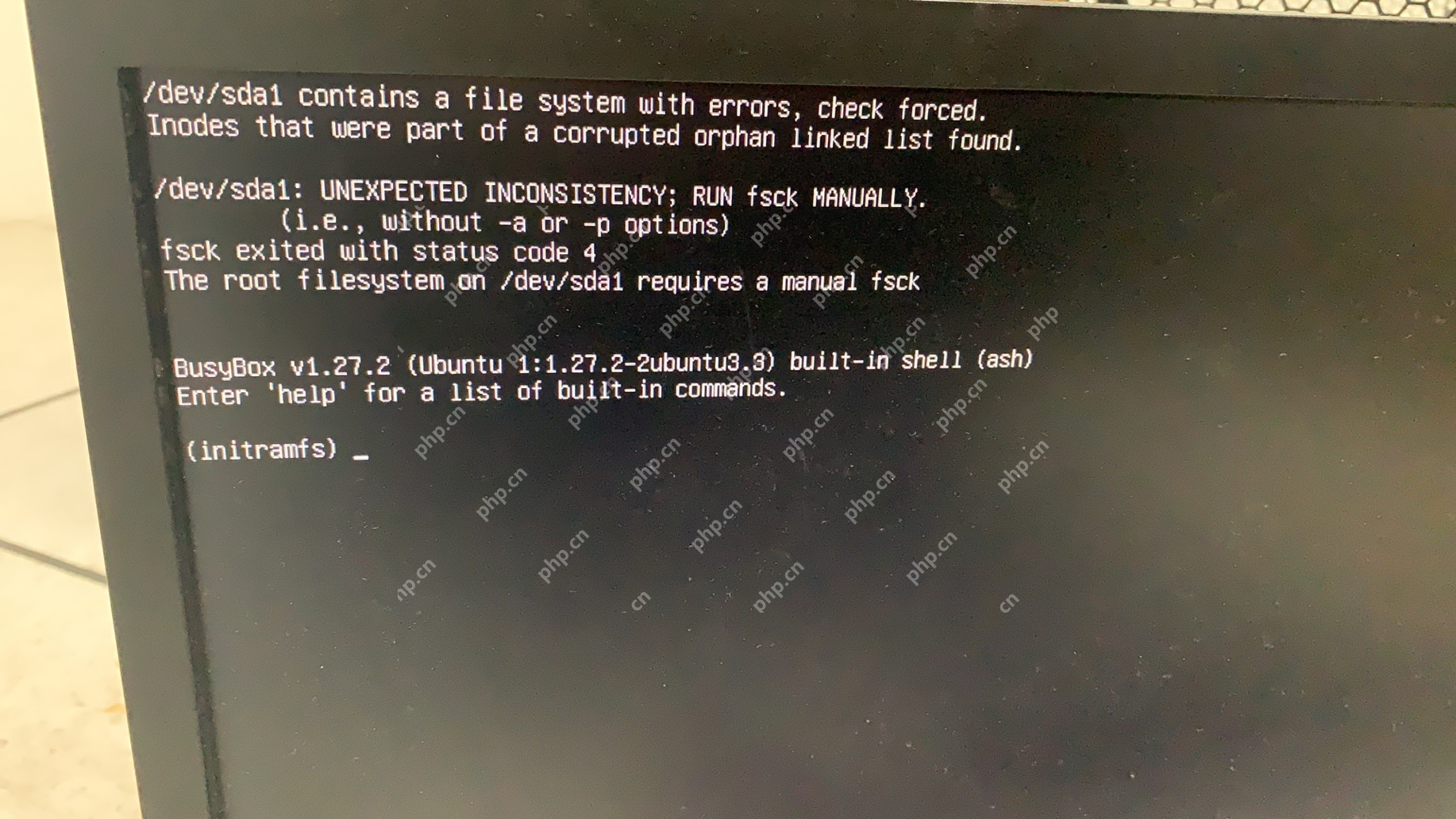 RTSP拉流协议视频平台EasyNVR硬件设备意外断电重启无法进入initramfs界面配置如何解决？
