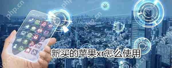 新买的苹果xr如何使用？新买的苹果xr使用方法分享