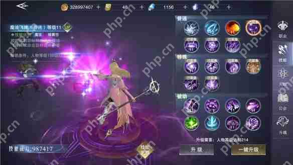 新神魔大陆咒术师攻略