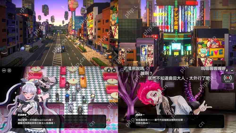 《TRIBE NINE：战极死游》Ver1.1.0 版本实装 新可游玩角色「秋叶雏菊」登场