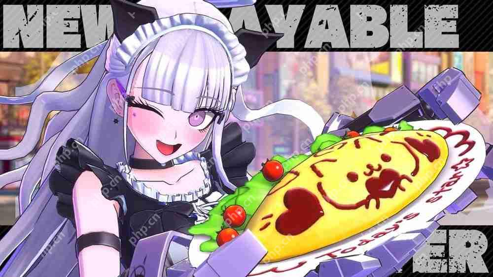 《TRIBE NINE：战极死游》Ver1.1.0 版本实装 新可游玩角色「秋叶雏菊」登场