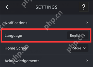 steam手机版设置中文教程