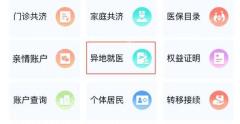 沈阳智慧医保怎么办理异地就医手续的 沈阳智慧医保办理异地就医方法