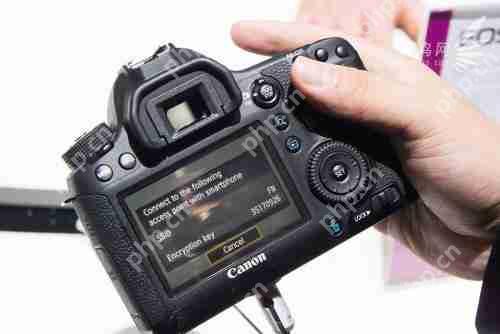 佳能相机wifi密码如何看？佳能相机wifi设置方法分享