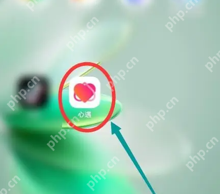 心遇app怎么添加在线人为好友 心遇APP添加在线人为好友方法