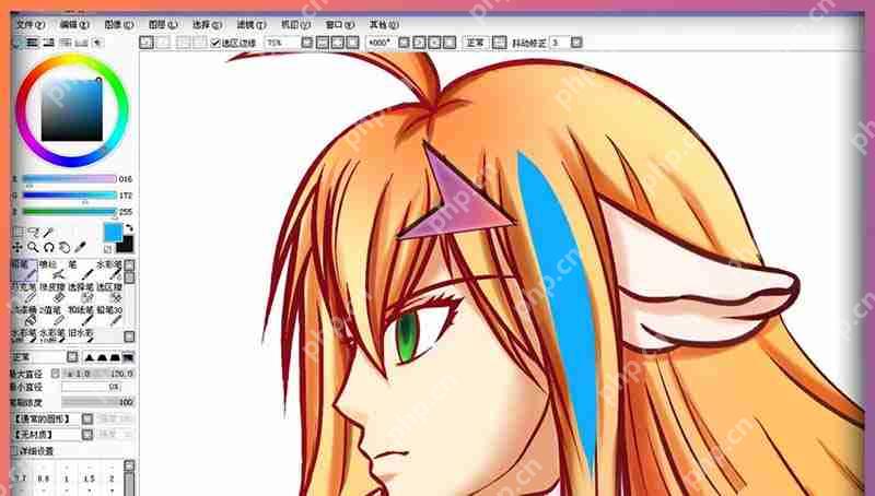 sai绘图软件如何使用铅笔笔刷？sai绘图软件使用铅笔笔刷操作方法介绍