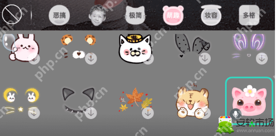 激萌猪头特效在哪？激萌猪头特效位置介绍