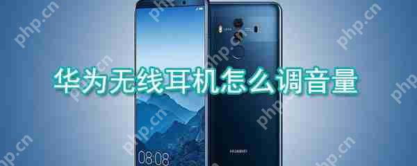 华为无线耳机如何调音量?华为无线耳机音量调节方法分享