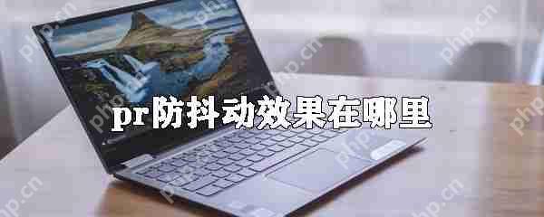 pr防抖动效果怎么设置?pr防抖动效果设置步骤一览