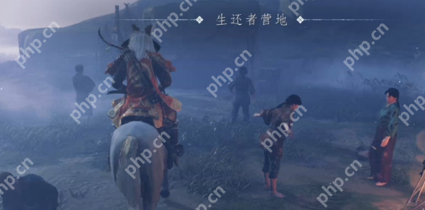 对马岛之魂落难铁匠任务攻略