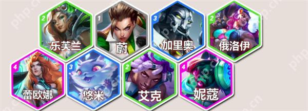 金铲铲之战s14执战妖姬阵容怎么搭-金铲铲之战s14执战妖姬阵容最强搭配攻略