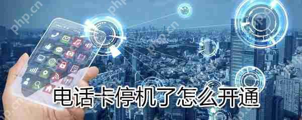 电话卡停机了如何开通_电话卡停机了开通方法介绍