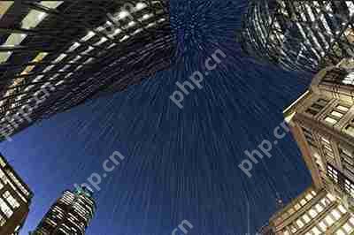 PS怎么制作暴雨效果 暴雨效果制作方式一览 