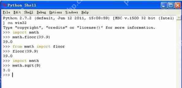 python 2.7怎么编程模块函数_python 2.7编程模块函数方法说明