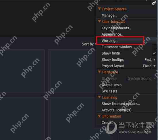 Lightworks如何调中文 设置中文界面的方法介绍