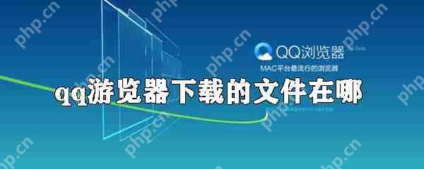 qq游览器下载的文件在什么位置_下载的东西位置分享