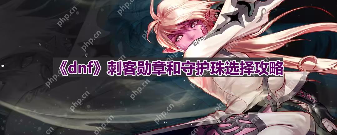 dnf110版本刺客守护珠和勋章如何选择-刺客勋章和守护珠选择攻略