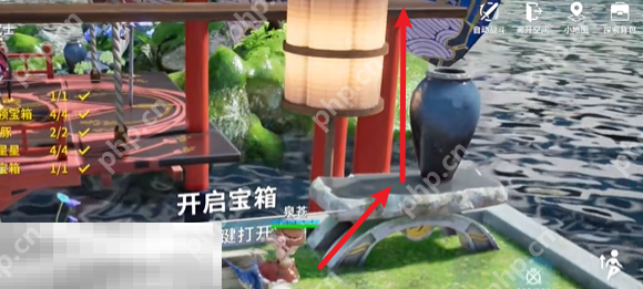 开放空间樱花廊道怎么过 开放空间樱花廊道通关攻略