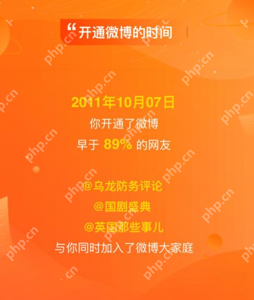 新浪微博什么时候推出微博十年活动？ 微博十年活动详情说明