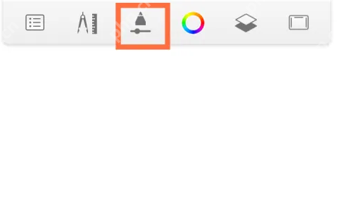 sketchbook怎么换笔颜色ipad sketchbook更改画笔方法