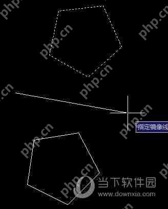 AutoCAD2010如何使用镜像 使用镜像方法说明