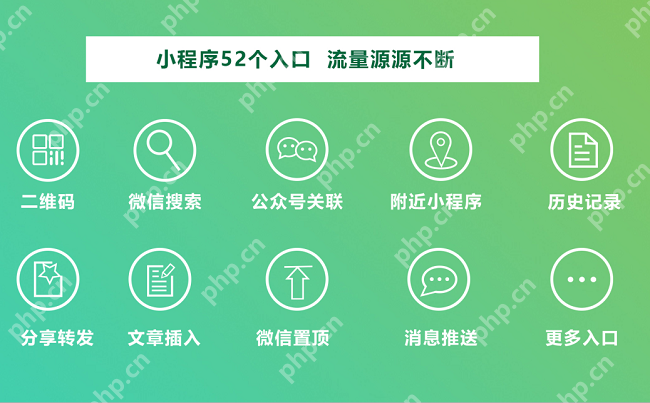 小程序开发语言学什么？