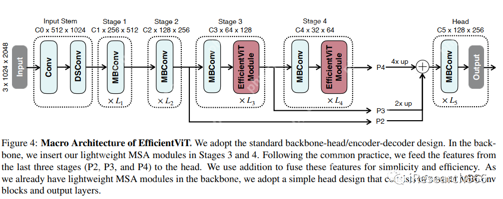 EfficientViT | 边缘设备上实时语义分割