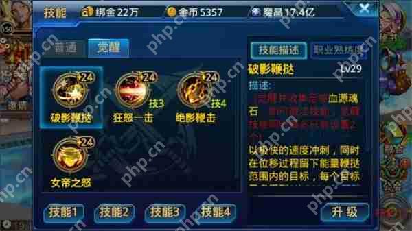 时空猎人女帝技能搭配攻略