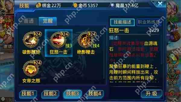 时空猎人女帝技能搭配攻略