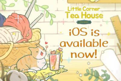 温馨治愈经营模拟休闲游戏《Little Corner Tea House》4月登陆 iOS