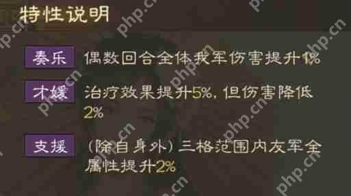 三国志战棋版大乔武将详细介绍