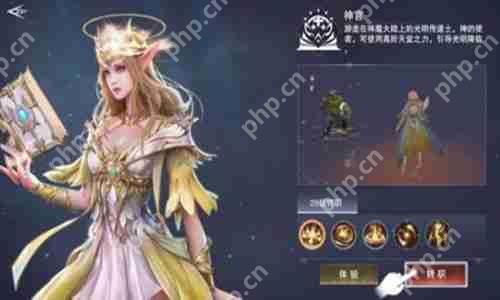 新神魔大陆牧师玩法攻略