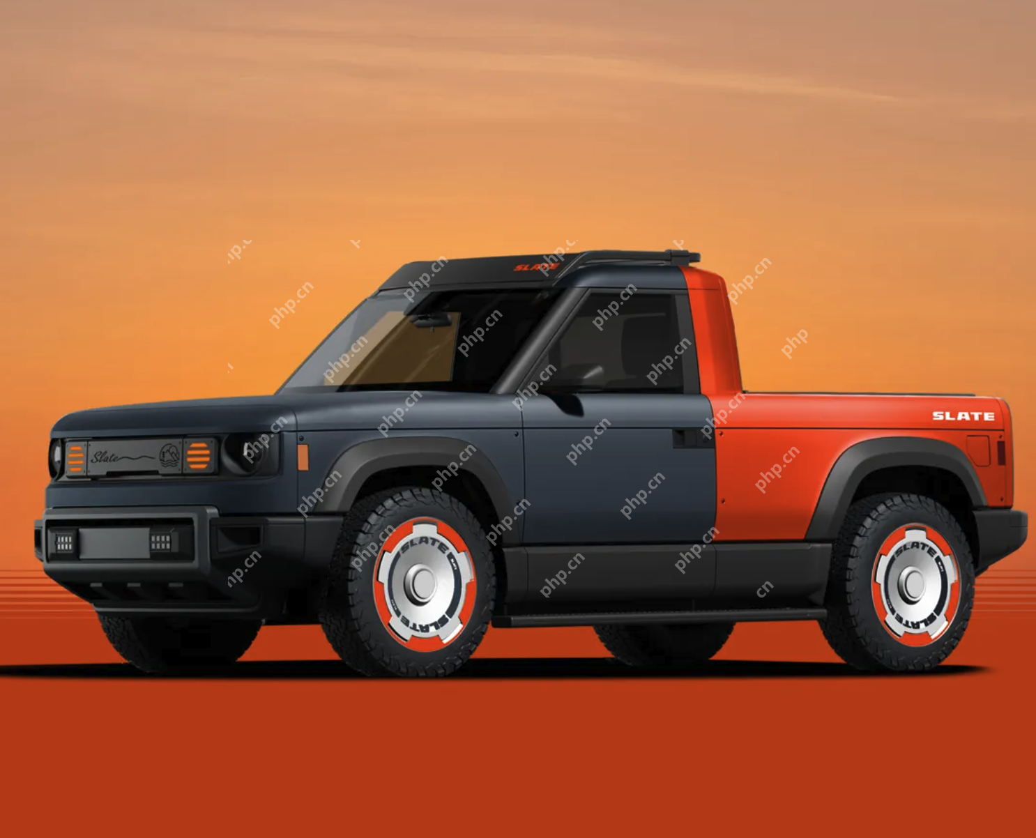 贝佐斯资助的Slate Auto发布首款电动皮卡