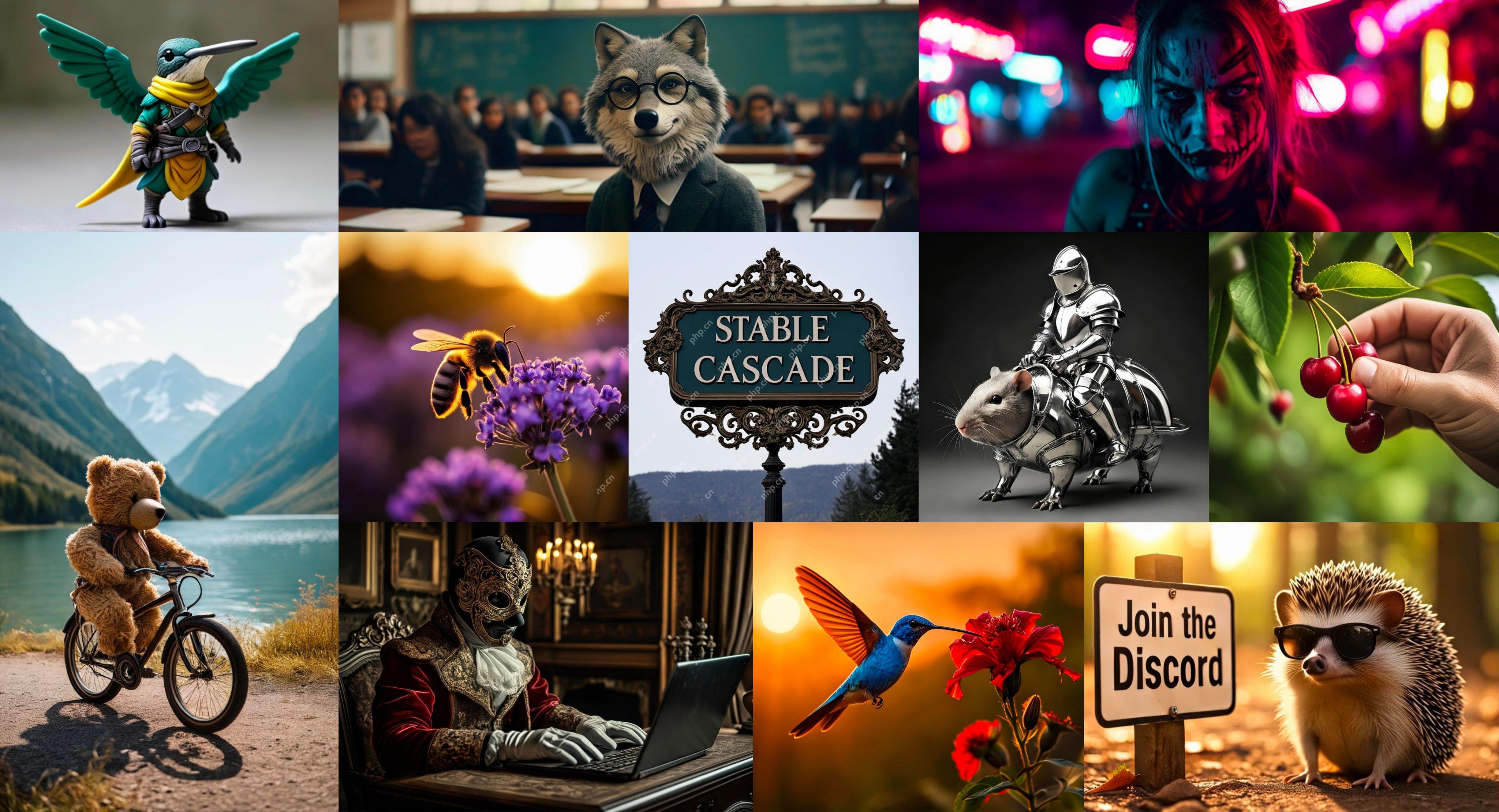 4秒惊艳!Stable Cascade AI绘画神器,设计师和普通用户的无限创意新选择