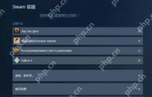 手机版steam如何查看消费历史记录