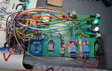 基于STM32设计的智能教室管理系统