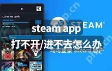 steam安卓手机版无法启动怎么办