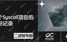 几个 Syscall 项目的学习记录