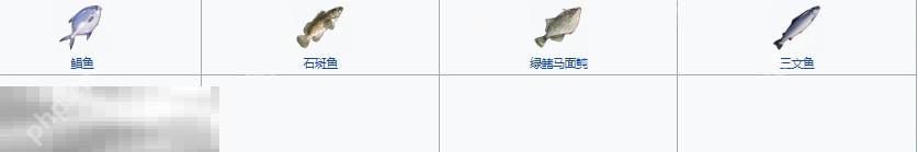 开放空间八级钓鱼能钓什么 开放空间八级钓鱼图鉴大全