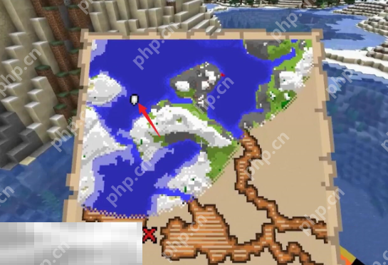 我的世界藏宝图找不到宝藏怎么办 红叉宝藏寻找方法分享