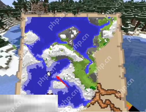 我的世界藏宝图找不到宝藏怎么办 红叉宝藏寻找方法分享