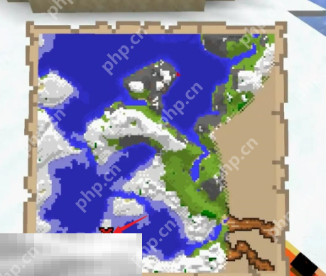 我的世界藏宝图找不到宝藏怎么办 红叉宝藏寻找方法分享