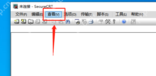 SecureCRT如何设置主题-SecureCRT设置主题的方法