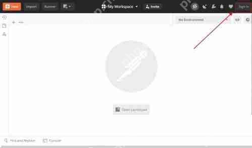 postman怎么创建账号-postman创建账号的方法