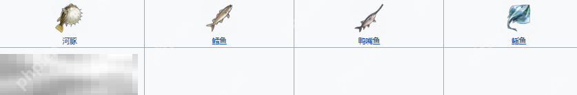 开放空间十级钓鱼能钓什么 开放空间十级钓鱼图鉴大全