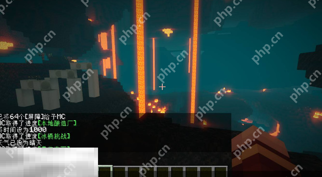 我的世界地狱堡垒在哪 特殊地图定位指南