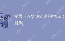 苹果、AMD挺 台积电SoIC产能飙