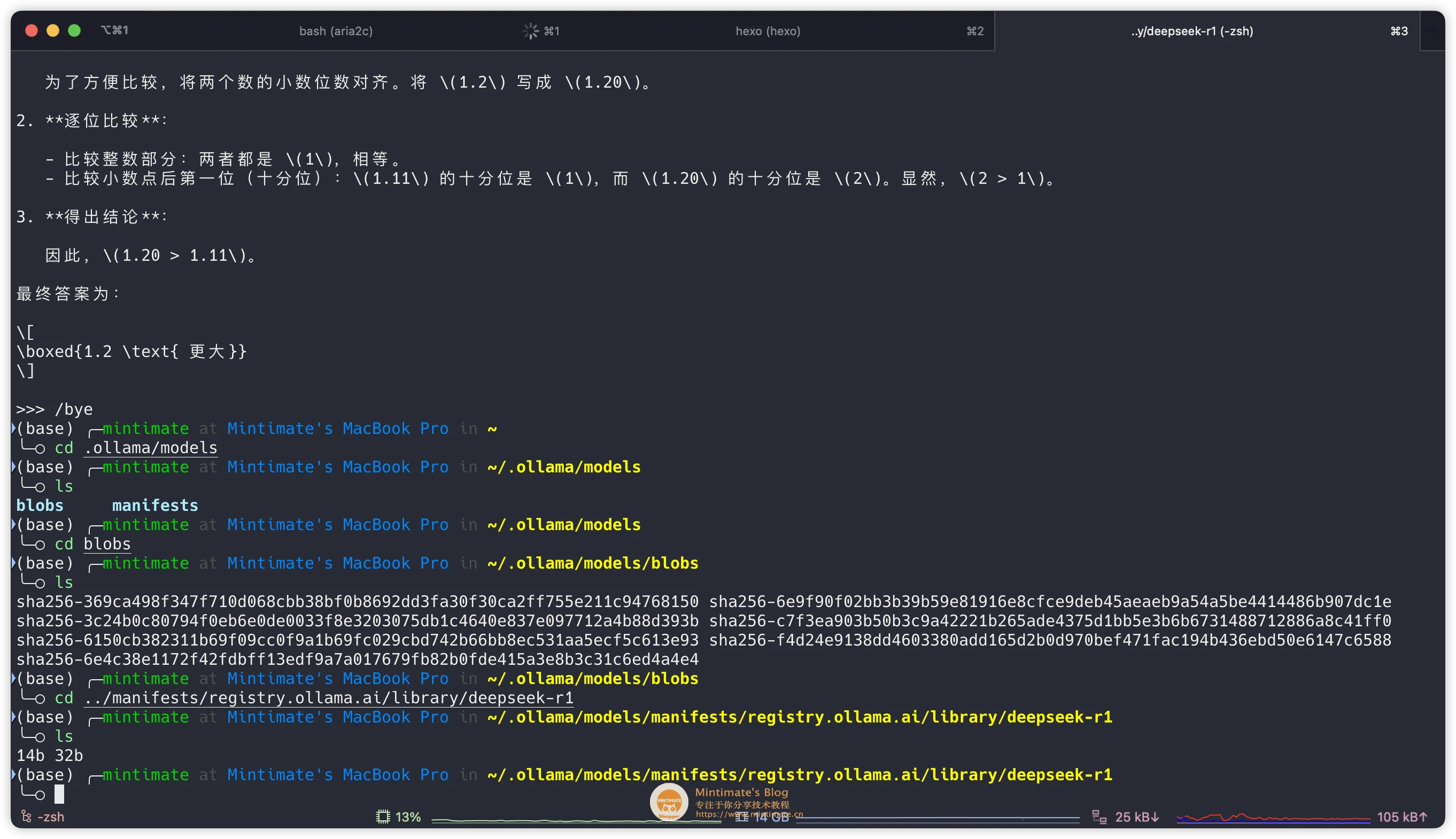 macOS 运行 DeepSeek 大模型！看看 Ollama 和 Open WebUI如何配合