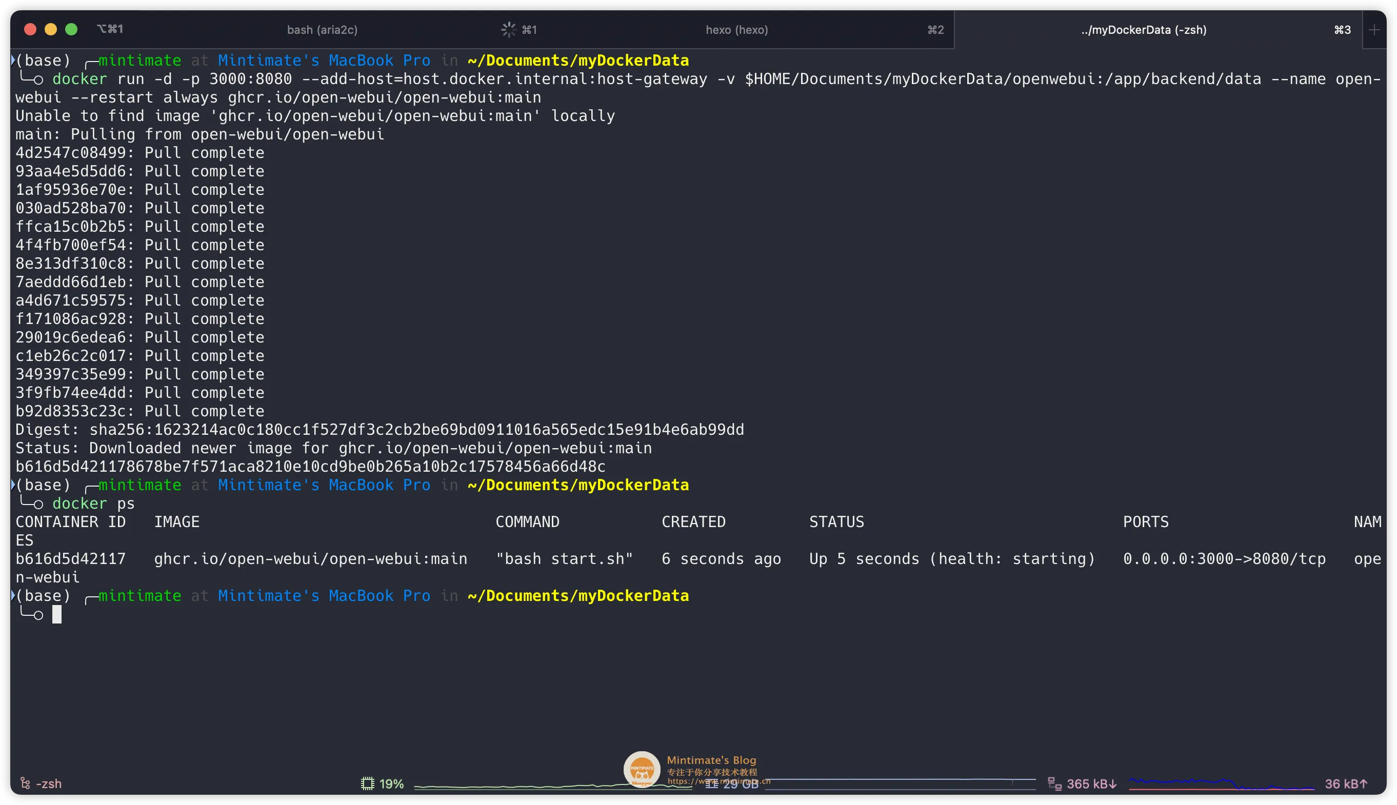 macOS 运行 DeepSeek 大模型！看看 Ollama 和 Open WebUI如何配合