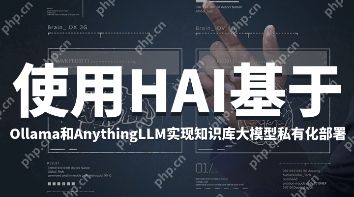 劳动法与技术创新：使用 HAI 基于 Ollama 和 AnythingLLM 实现知识库大模型私有化部署